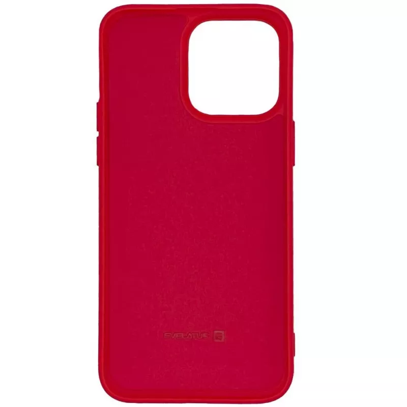 Evelatus Apple iPhone 14 Pro 6.1 Nano Silicone -kotelo Soft Touch TPU punainen