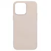 Evelatus Apple iPhone 14 Pro Max 6,7 tuuman Nano Silicone -kuori Soft Touch TPU beige