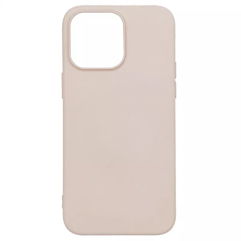 Evelatus Apple iPhone 14 Pro Max 6,7 tuuman Nano Silicone -kuori Soft Touch TPU beige