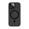 Evelatus Apple iPhone 15 hybridikuori MagSafella PC+TPU musta