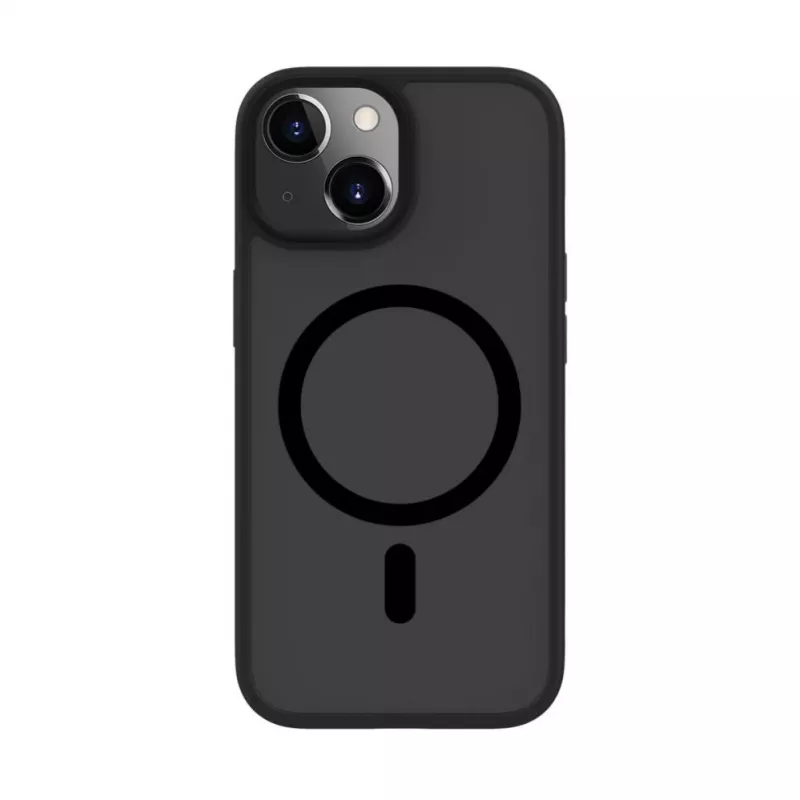 Evelatus Apple iPhone 15 hybridikuori MagSafella PC+TPU musta