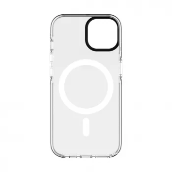 Evelatus Apple iPhone 15 PC+TPU-kotelo MagSafe-yhteensopiva - kukkakuvio