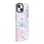 Evelatus Apple iPhone 15 PC+TPU-kotelo MagSafe-yhteensopiva - kukkakuvio