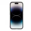 Evelatus Apple iPhone 15 Pro kirkas kuori MagSafella läpinäkyvä