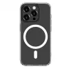 Evelatus Apple iPhone 15 Pro kirkas kuori MagSafella läpinäkyvä
