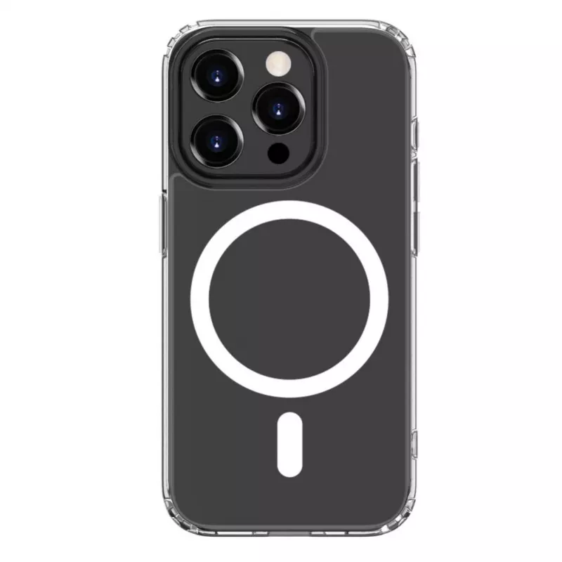 Evelatus Apple iPhone 15 Pro kirkas kuori MagSafella läpinäkyvä
