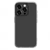 Evelatus Apple iPhone 15 Pro sotilasiskuilta suojaava silikonikuori TPU läpinäkyvä