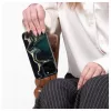 Evelatus Apple iPhone 15 Pro PC-kotelo Custom Print Marble Dark Green