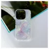 Evelatus Apple iPhone 15 Pro PC+TPU-kotelo MagSafe-yhteensopiva – marmori violetti