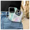 Evelatus Apple iPhone 15 Pro PC+TPU-kotelo MagSafe-yhteensopiva – marmori violetti