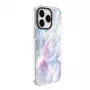 Evelatus Apple iPhone 15 Pro PC+TPU-kotelo MagSafe-yhteensopiva – marmori violetti