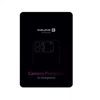 Evelatus Apple iPhone 16 Pro / 16 Pro Max kameralinssin suojus Armor Clear