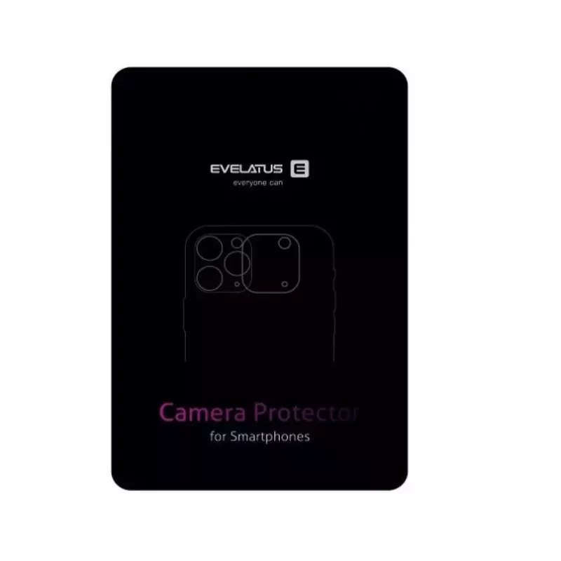 Evelatus Apple iPhone 16 Pro / 16 Pro Max kameralinssin suojus Armor Clear