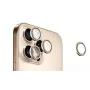 Evelatus Apple iPhone 16 Pro / 16 Pro Max kameralinssin suojus Armor Clear