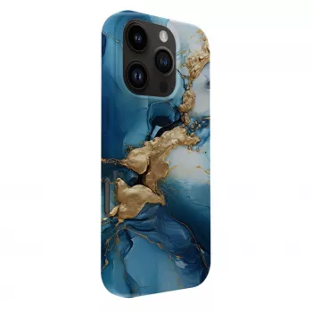 Evelatus Apple iPhone 16 Pro Max Slim-kotelo MagSafe-yhteensopiva tummansininen