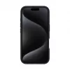 Evelatus Apple iPhone 16 Pro Premium MagSafe jalustalla Soft Touch silikonikuori musta