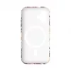 Evelatus Apple iPhone 16 Slim Shell MagSafe-yhteensopiva Custom Flower Red Print