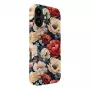 Evelatus Apple iPhone 16 Slim Shell MagSafe-yhteensopiva Custom Flower Red Print