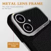 Evelatus Apple iPhone 17 Carbon Premium Edition MagSafe -kotelo musta