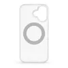 Evelatus Apple iPhone 17 -hybridikotelo MagSafe-toiminnolla PC+TPU 360 metalliteline läpinäkyvä