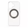Evelatus Apple iPhone 17 -hybridikotelo MagSafe-toiminnolla PC+TPU 360 metalliteline läpinäkyvä