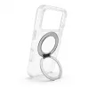 Evelatus Apple iPhone 17 Pro -hybridikotelo MagSafe-toiminnolla PC+TPU 360° metalliteline läpinäkyvä