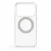 Evelatus Apple iPhone 17 Pro -hybridikotelo MagSafe-toiminnolla PC+TPU 360° metalliteline läpinäkyvä