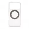 Evelatus Apple iPhone 17 Pro -hybridikotelo MagSafe-toiminnolla PC+TPU 360° metalliteline läpinäkyvä
