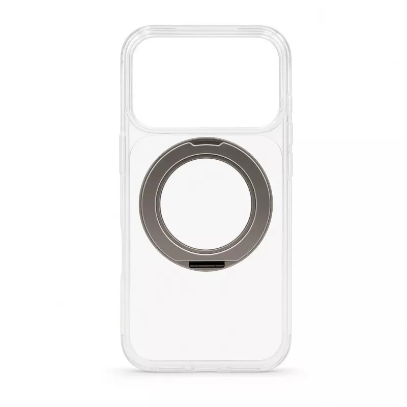 Evelatus Apple iPhone 17 Pro -hybridikotelo MagSafe-toiminnolla PC+TPU 360° metalliteline läpinäkyvä