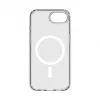 Evelatus Apple iPhone 17e Clear Case MagSafe-yhteensopiva läpinäkyvä