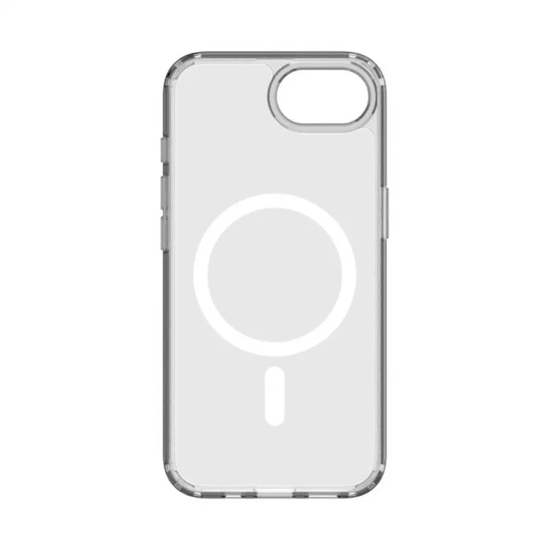 Evelatus Apple iPhone 17e Clear Case MagSafe-yhteensopiva läpinäkyvä