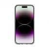 Evelatus Apple iPhone 17e Clear Case MagSafe-yhteensopiva läpinäkyvä