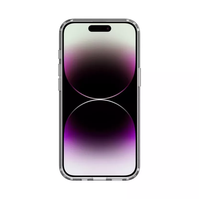 Evelatus Apple iPhone 17e Clear Case MagSafe-yhteensopiva läpinäkyvä