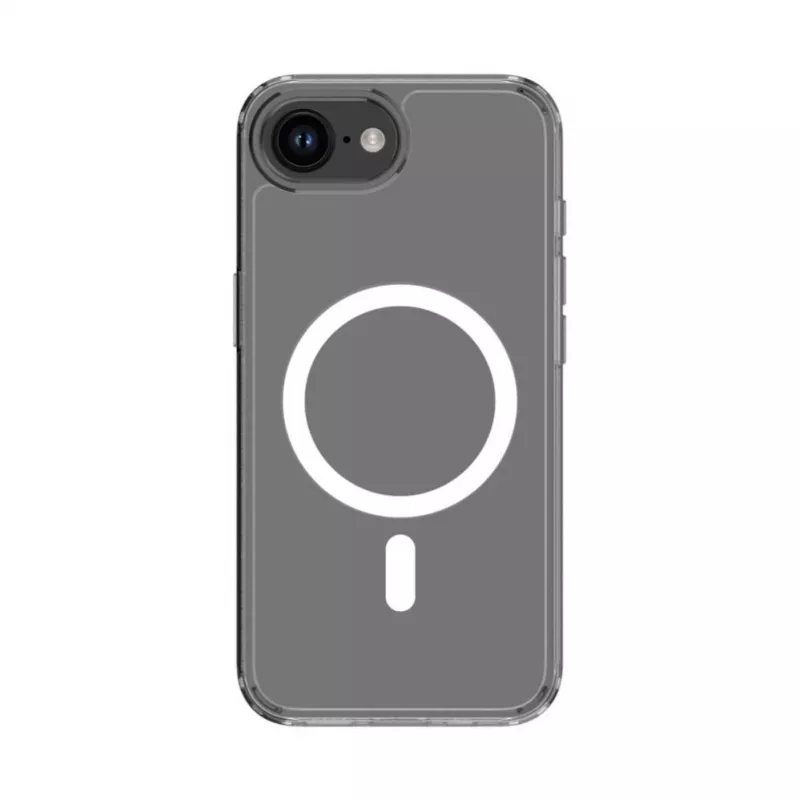 Evelatus Apple iPhone 17e Clear Case MagSafe-yhteensopiva läpinäkyvä