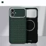 Evelatus Apple iPhone 18 Pro Carbon Premium Edition MagSafe-kuori vihreä