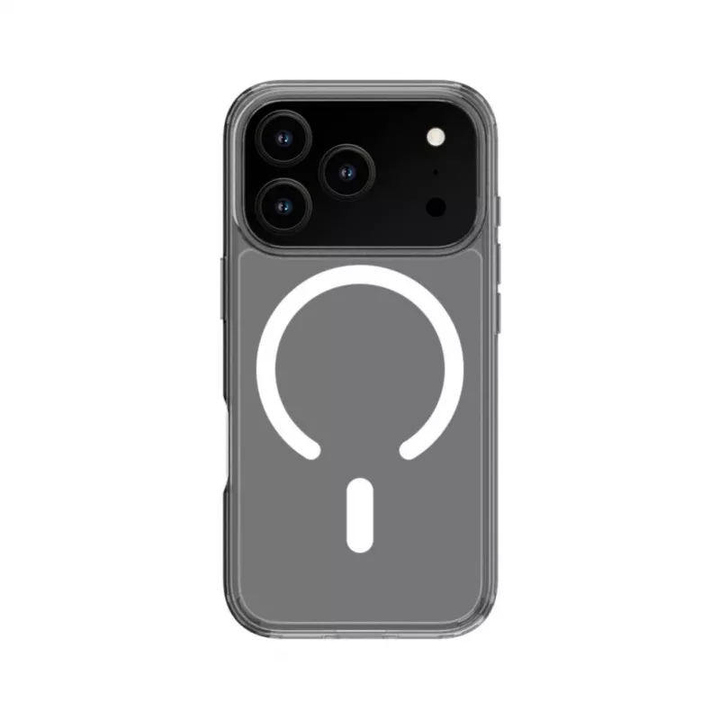 Evelatus Apple iPhone 18 Pro kirkas kuori MagSafella läpinäkyvä
