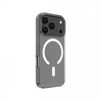 Evelatus Apple iPhone 18 Pro kirkas kuori MagSafella läpinäkyvä