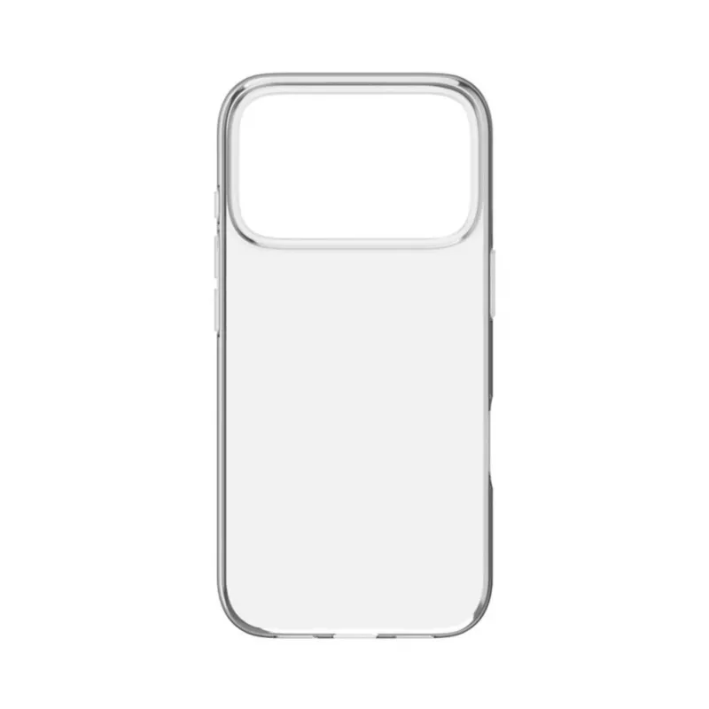 Evelatus Apple iPhone 18 Pro läpinäkyvä silikonikotelo 1,5 mm TPU läpinäkyvä