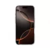 Evelatus Apple iPhone 18 Pro läpinäkyvä silikonikotelo 1,5 mm TPU läpinäkyvä