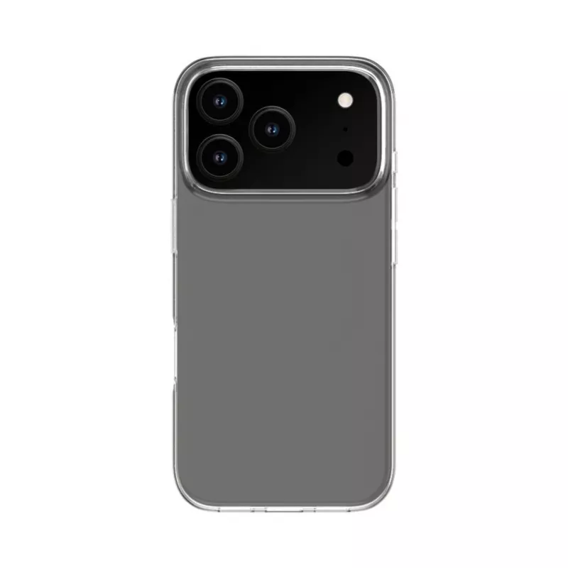 Evelatus Apple iPhone 18 Pro läpinäkyvä silikonikotelo 1,5 mm TPU läpinäkyvä