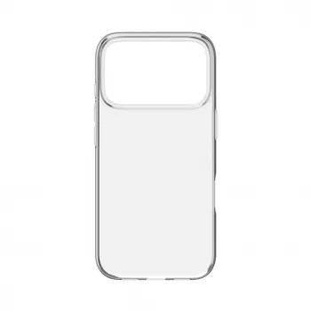 Evelatus Apple iPhone 18 Pro Max kirkas silikonikotelo 1,5 mm TPU läpinäkyvä