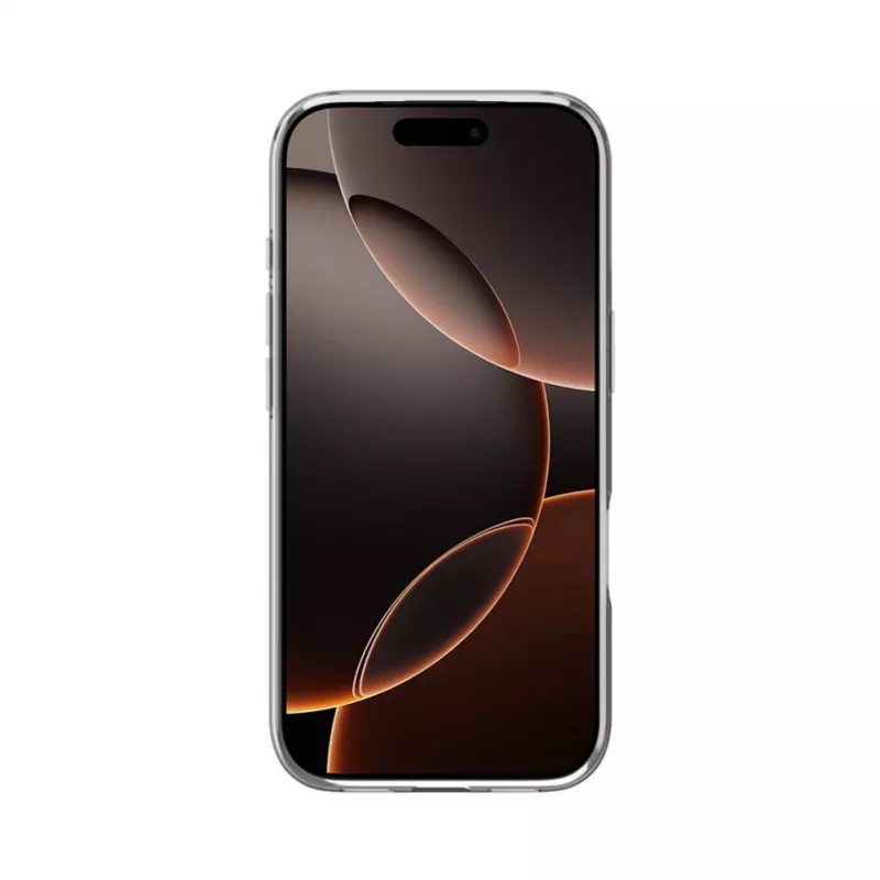 Evelatus Apple iPhone 18 Pro Max kirkas silikonikotelo 1,5 mm TPU läpinäkyvä