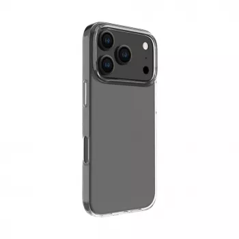 Evelatus Apple iPhone 18 Pro Max kirkas silikonikotelo 1,5 mm TPU läpinäkyvä