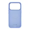 Evelatus Apple iPhone 18 Pro Max Premium MagSafe Soft Touch -silikonikuori sininen