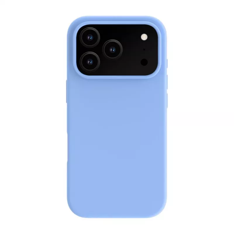 Evelatus Apple iPhone 18 Pro Max Premium MagSafe Soft Touch -silikonikuori sininen