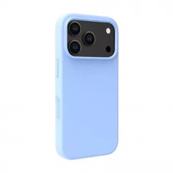 Evelatus Apple iPhone 18 Pro Max Premium MagSafe Soft Touch -silikonikuori sininen