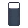 Evelatus Apple iPhone 18 Pro Max Premium MagSafe Soft Touch -silikonikuori tummansininen