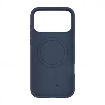 Evelatus Apple iPhone 18 Pro Max Premium MagSafe Soft Touch -silikonikuori tummansininen