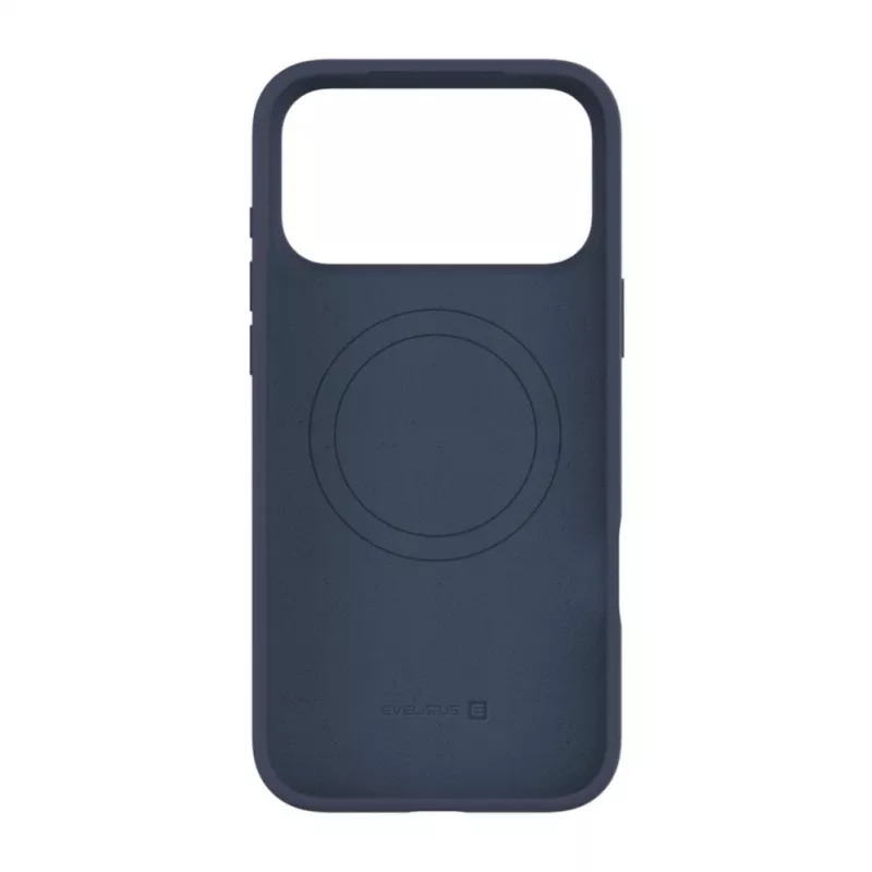 Evelatus Apple iPhone 18 Pro Max Premium MagSafe Soft Touch -silikonikuori tummansininen