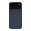 Evelatus Apple iPhone 18 Pro Max Premium MagSafe Soft Touch -silikonikuori tummansininen